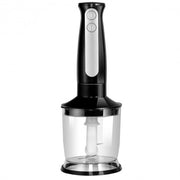 2 Speed 600 W 4 in 1 Electric Immersion Hand Blender-Black